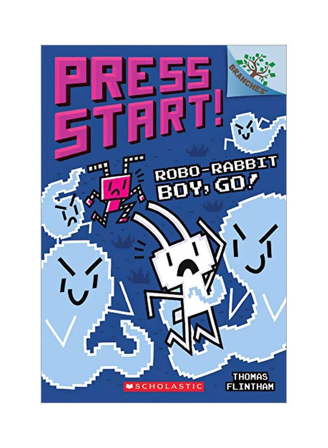 Press Start Robo-Rabbit Boy, Go! Paperback English by Thomas Flintham - 28-May-19 