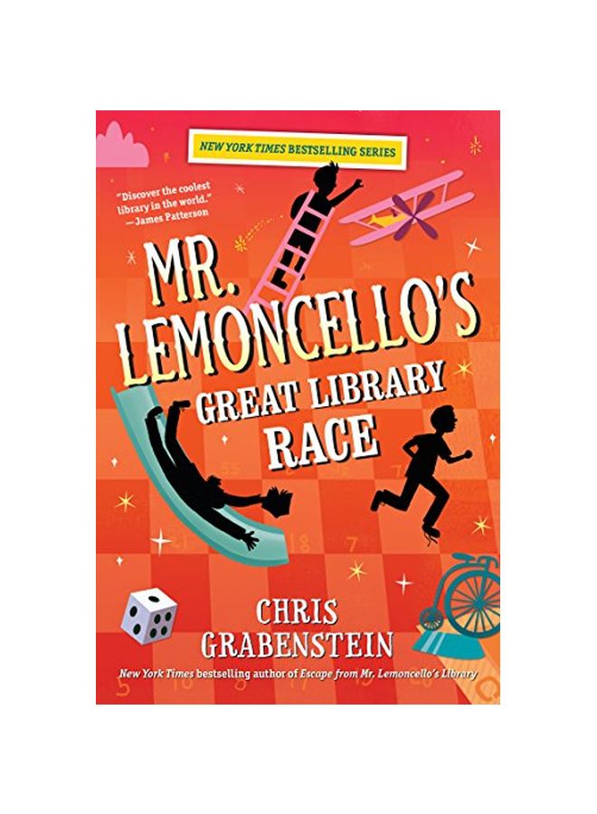 Mr. Lemoncello's Great Library Race paperback english - 23-Oct-18 
