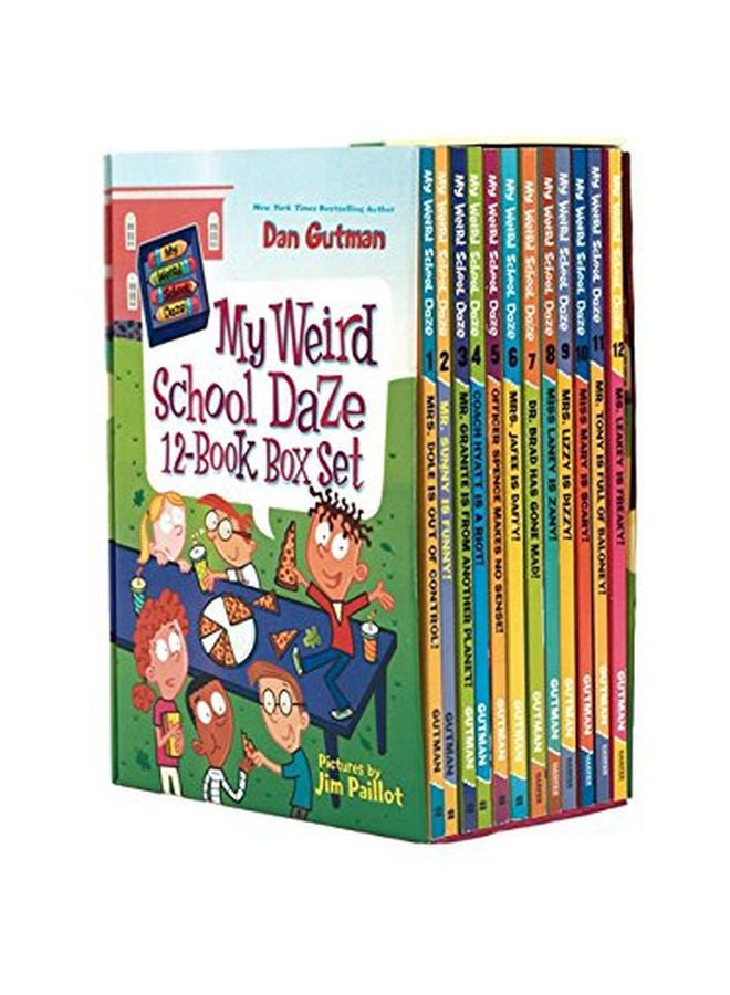 My Weird School Daze: 12-Book Box Set Paperback English by Dan Gutman - 41562 