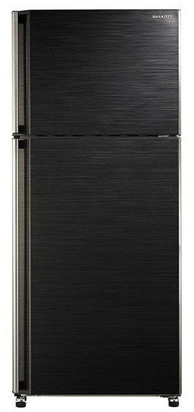 شارب ثلاجة شارب بمجمد علوي SJ48CBK أسود - Image 2