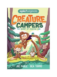 Creature Campers: The Secret Of Shadow Lake Paperback English by Joe McGee - 31-Oct-19