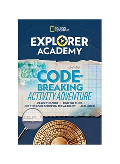 Explorer Academy: Code Breaking Activity Adventure Paperback English by Dr Gareth Moore - 43601