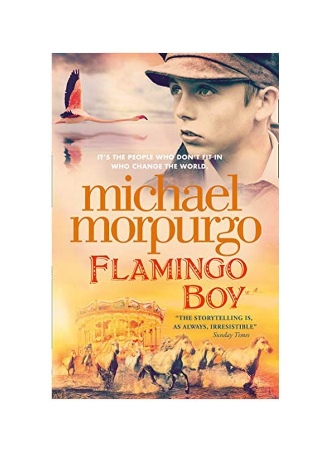 Flamingo Boy paperback english - 04-Oct-18