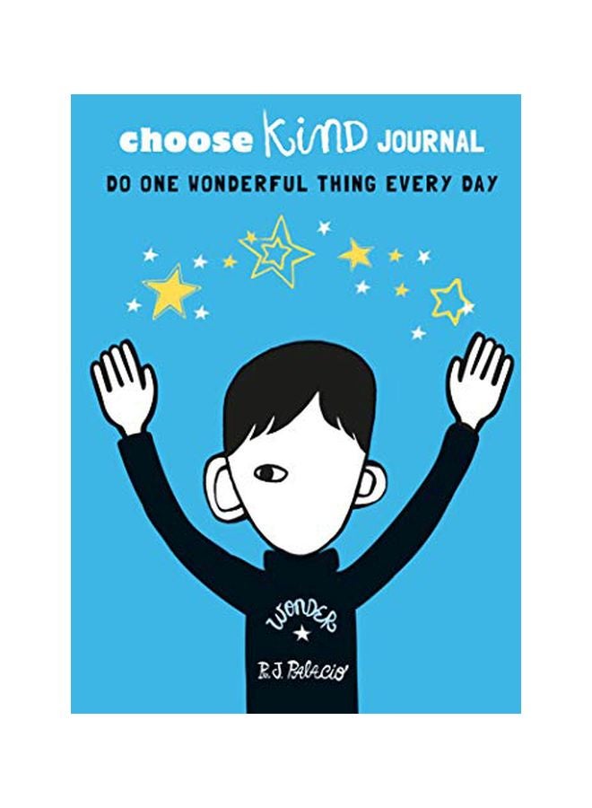 Choose Kind Journal Paperback English by R J Palacio - 10-Jan-19 