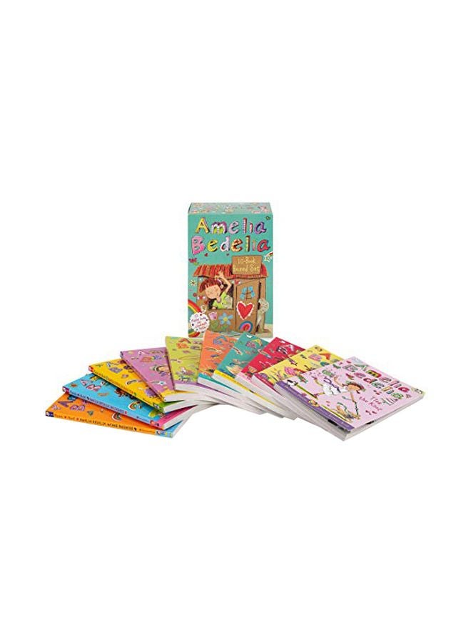 أميليا بيديليا (مجموعة من 10 كتب)