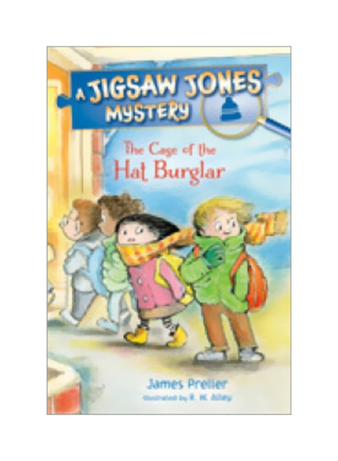 A Jigsaw Jones Mystery : The Case Of The Hat Burglar Paperback English by James Preller - 43683 