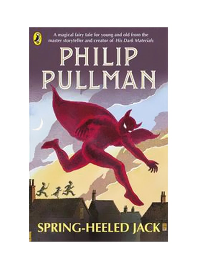 Spring Heeled Jack paperback english - 07-Jun-18