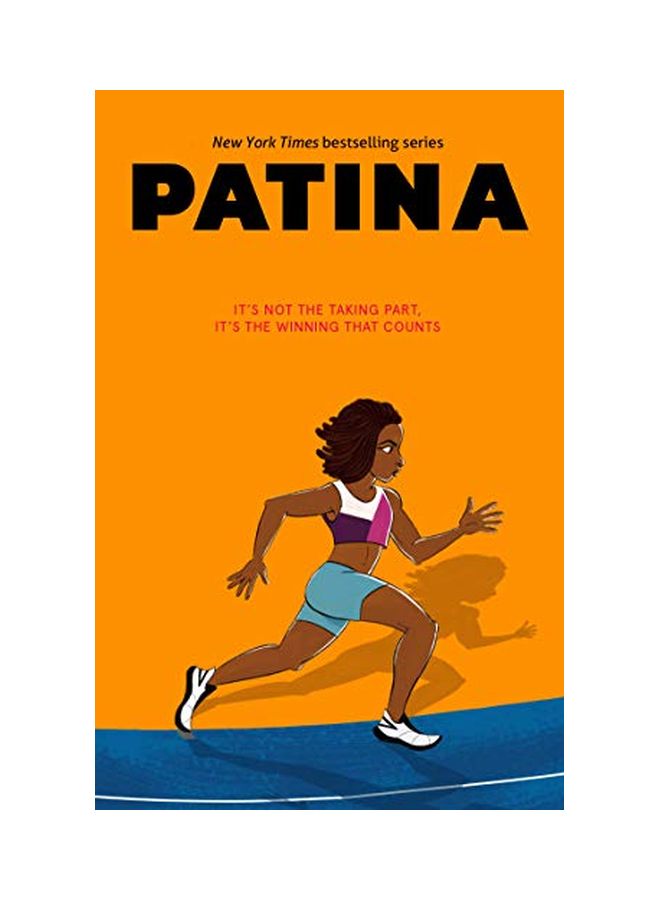 Patina Paperback English by Jason Reynolds - 43678 