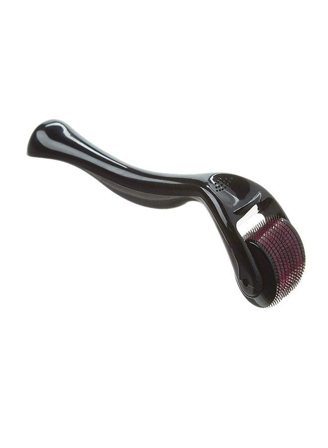 كوزموديرم بكرة ديرما رولر للبشرة مصنوعة من سبيكة التيتانيوم من لي بوش أسود/بنفسجي - Image 1