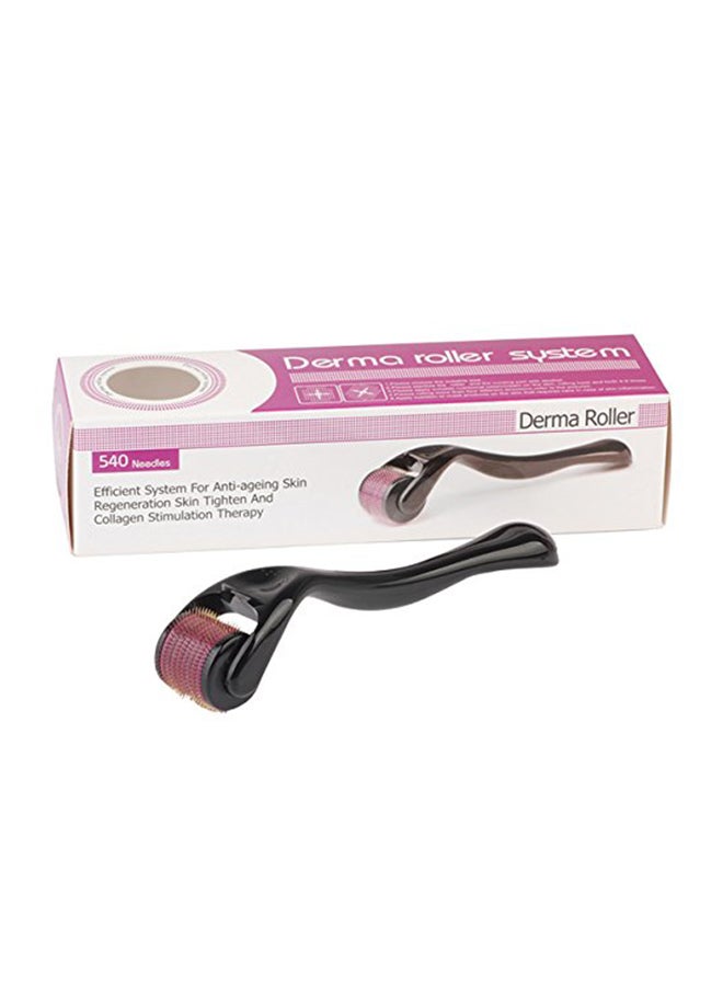 Lee Posh Titanium Alloy Needle Skin Derma Roller Black/Purple - v1580312009/N33894462A_2