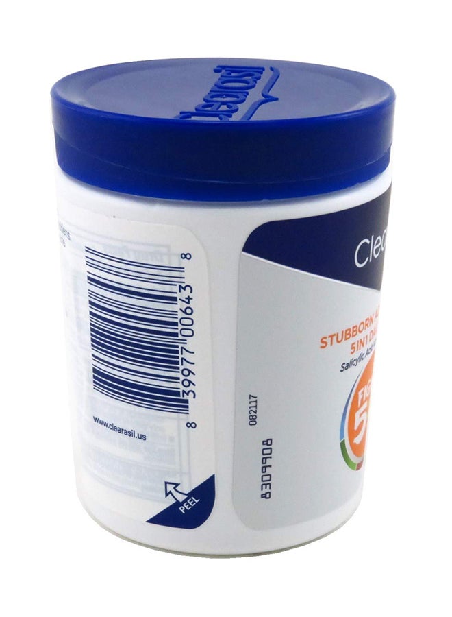 Clearasil - 5-In-1 Ultra Facial Cleansing Pad, 90 - Count 2.19inch - Image 1