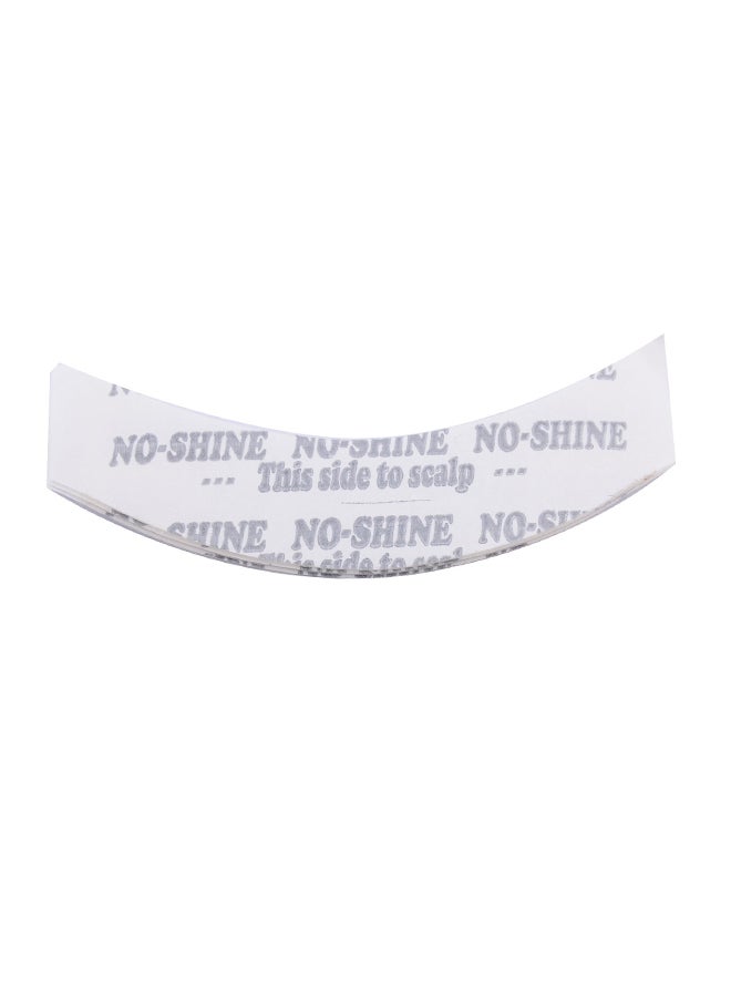 Hair Saga - 36-Piece No Shine Strip Set White - Image 1