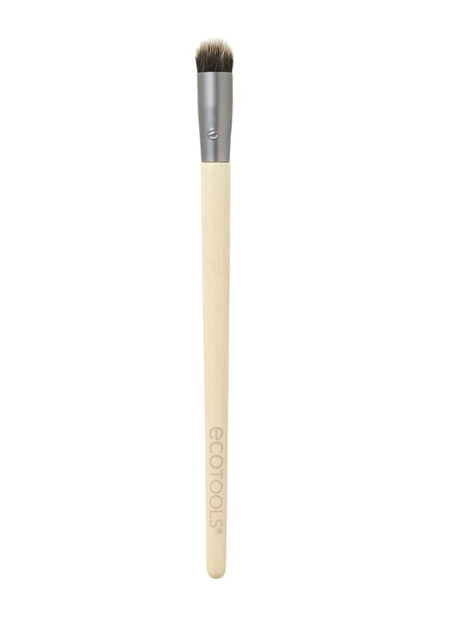 Ecotools 2-Piece Ultimate Concealer Duo Brush Set Beige/Silver/Brown - Image 2