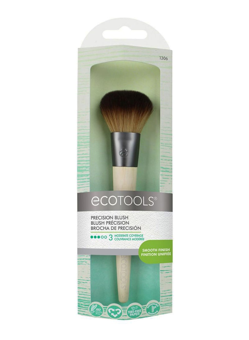 إيكوتولز فرشاة عالية الدقة لأحمر الخدود بيج/بني/رمادي - Image 2