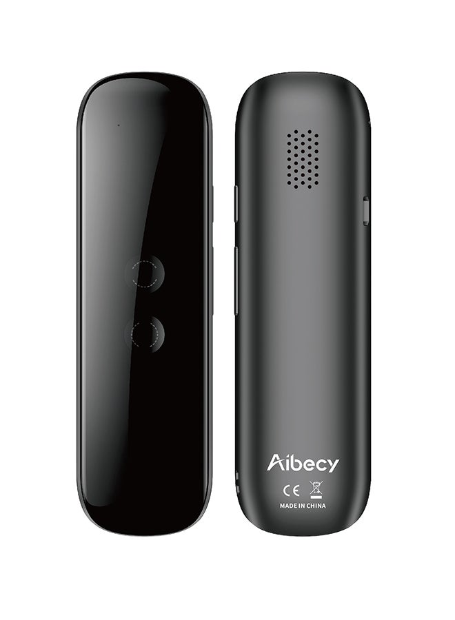 أيبيسي جهاز مترجم صوتي ذكي محمول يعمل بالبلوتوث أسود - Image 1