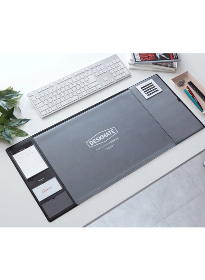 Generic Multifunction Anti-Slip Desk Mouse Pad Black  - Image 3