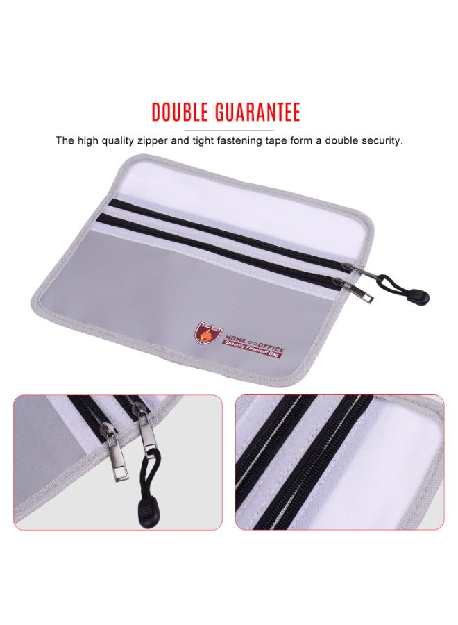 Double Zipper File Folder White - v1580313222/N33797784A_2