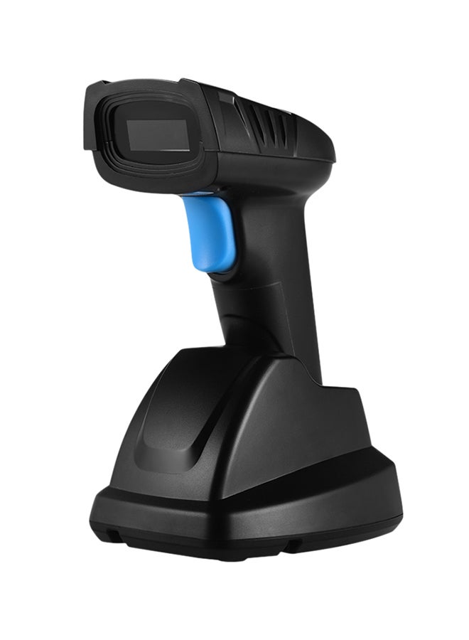 أيبيسي ماسح باركود دي 1 لاسلكي ومحمول باليد الأسود / الأزرق - Image 1