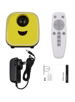 Generic Mini LED Video Overhead Projector Yellow/Black  - Image 1