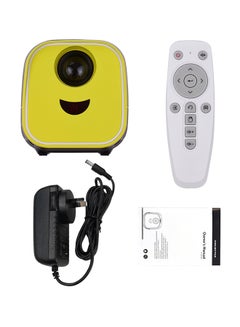 Generic Mini LED Video Overhead Projector Yellow/Black  - Image 1