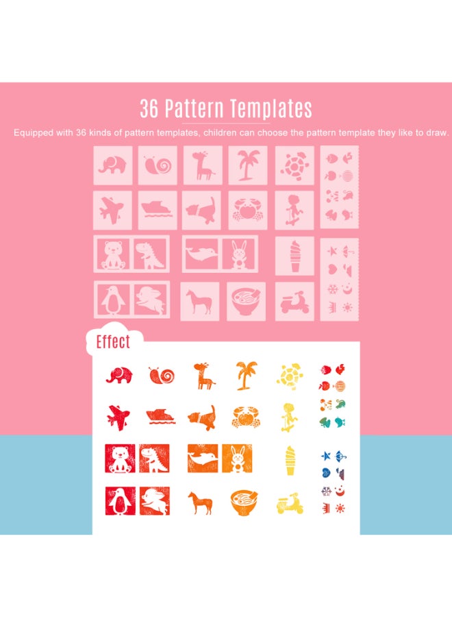 tenwin Electric Water Color Spray Kit Multicolour - Image 3