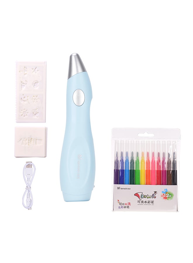tenwin Electric Water Color Spray Kit Multicolour - Image 1