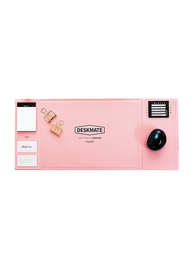 Generic - Multifunction Anti-Slip Desk Mouse Pad Pink - Image 1