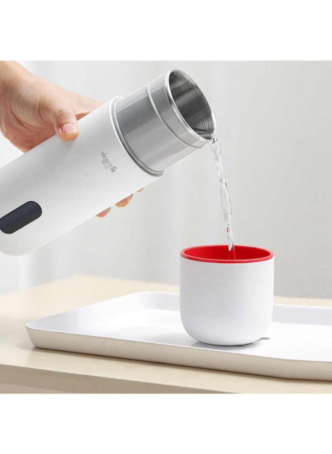 Deerma Electric Water Bottle White 0.35Liters  - Image 3