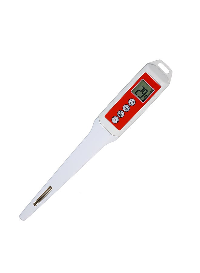 مقياس حرارة للطعام مزود بشاشة LCD متعدد الألوان - Image 1