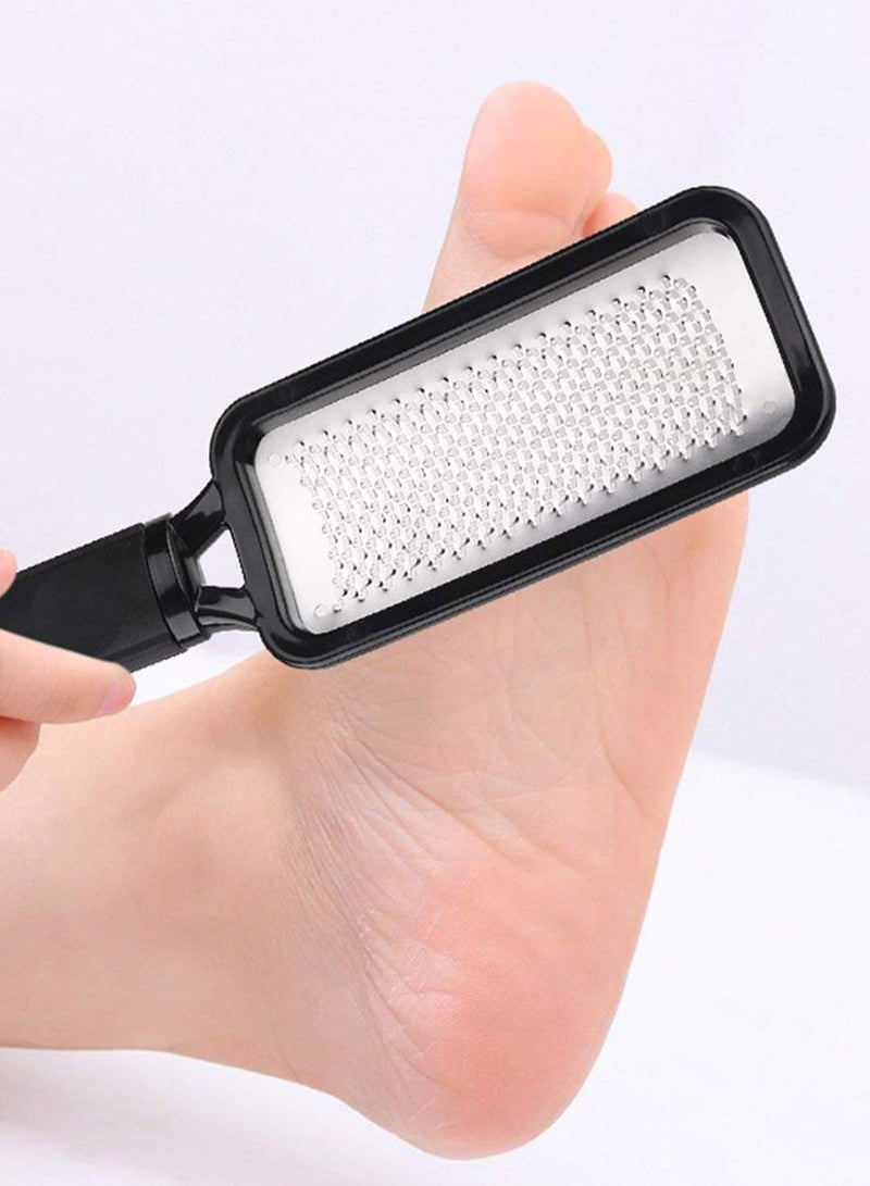 Angel Kiss Callus Remover Foot Scrubber Tool Black/Silver - Image 2