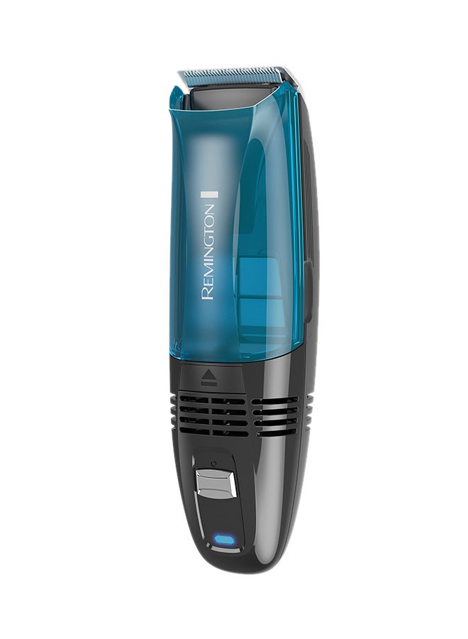REMINGTON - 18-Piece Cordless Vacuum Beard Trimmer Set Blue/Black 2.5X9.938X7 - Image 1