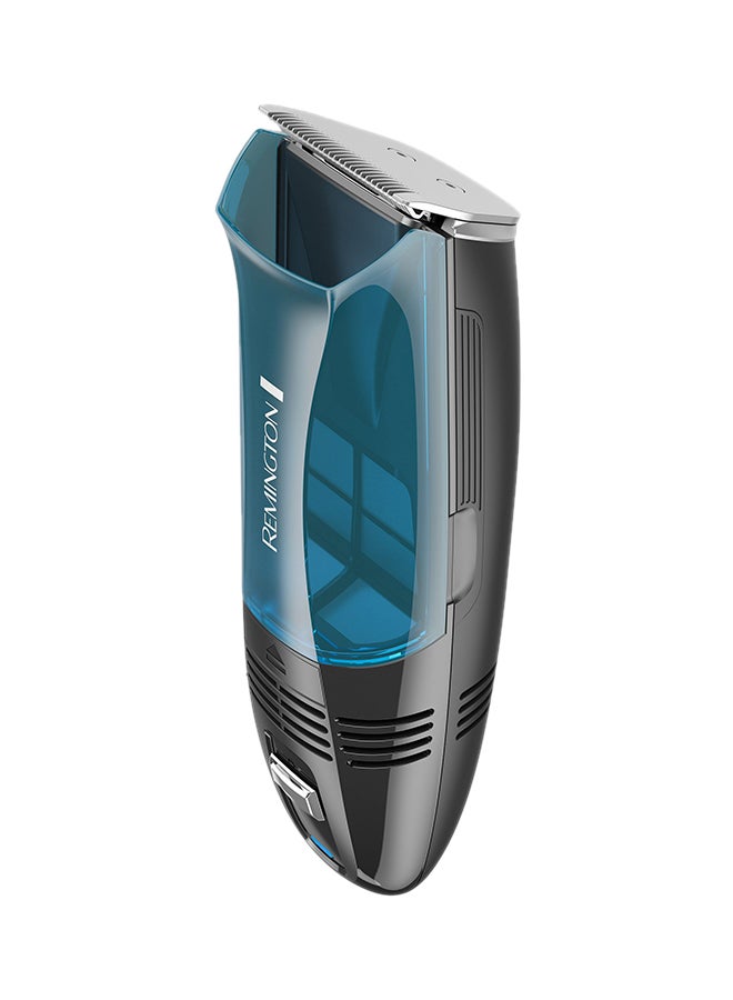 REMINGTON - 18-Piece Cordless Vacuum Beard Trimmer Set Blue/Black 2.5X9.938X7 - Image 1