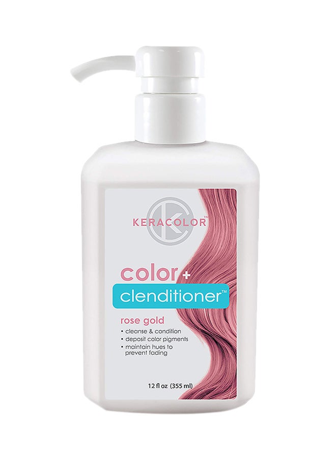 كيراكلر بلسم لتثبيت لون الشعر . ذهبي وردي 355ملليلتر - Image 1