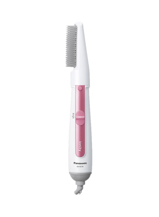 Panasonic Twirl Hair Dryer Pink/White 2X4X2.8 - Image 1