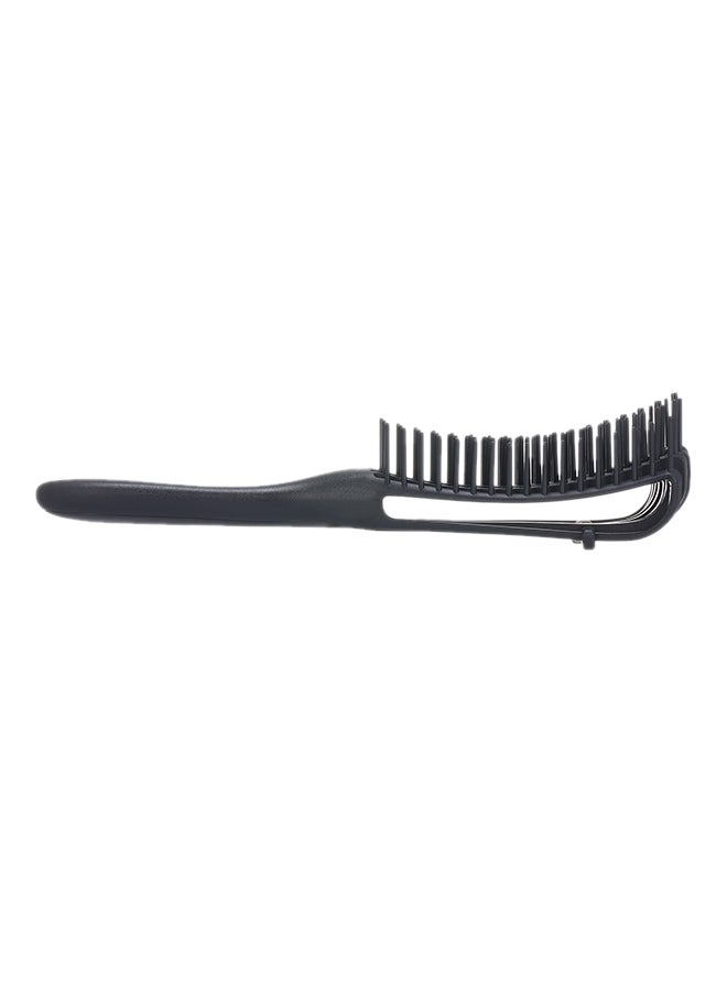 Eight-Claw Soft Scalp Detangle Hair Brush Black 25 x 5 x 4centimeter - Image 2