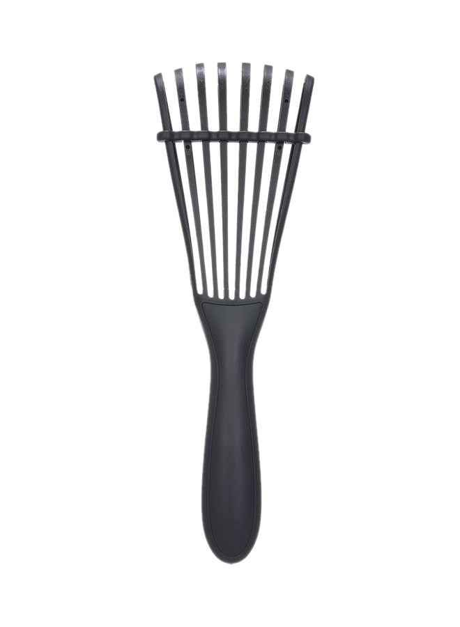 Eight-Claw Soft Scalp Detangle Hair Brush Black 25 x 5 x 4centimeter - Image 3