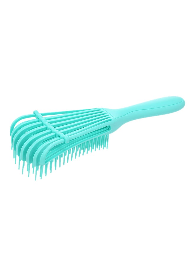 Eight-Claw Soft Scalp Detangle Hair Brush Sky Blue 25 x 5 x 4centimeter - Image 1