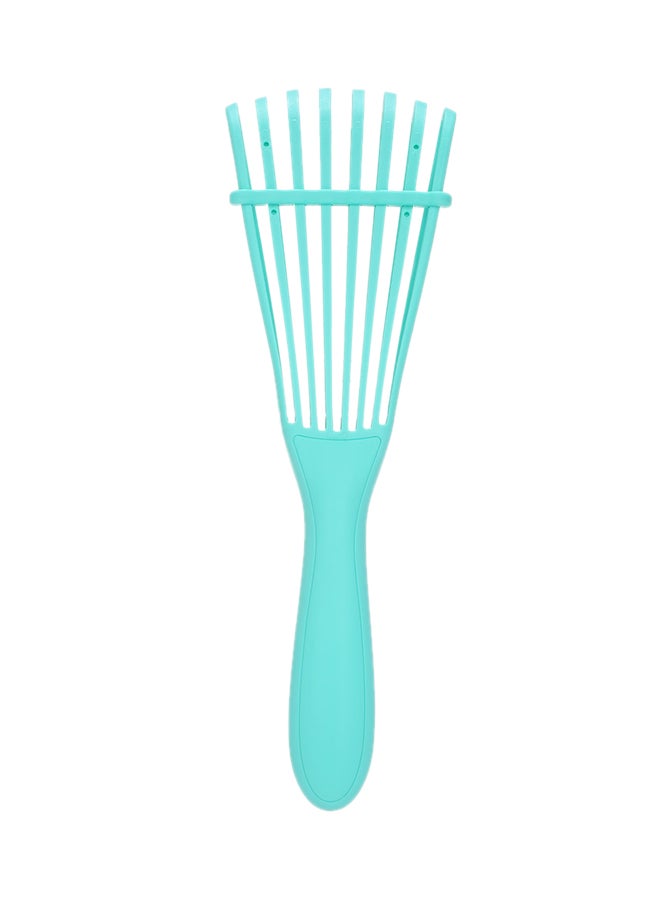 Eight-Claw Soft Scalp Detangle Hair Brush Sky Blue 25 x 5 x 4centimeter - Image 2