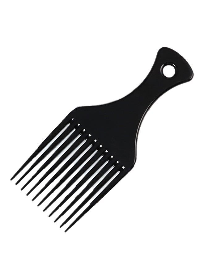 Bluezoo - Hair Styling Pick Fork Comb Black 16 x 6.5 x 1cm - Image 1