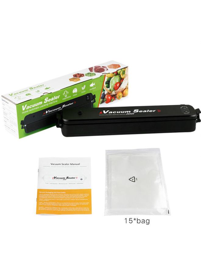 Vacuum Sealer Machine E9979AU-A Black - Image 3