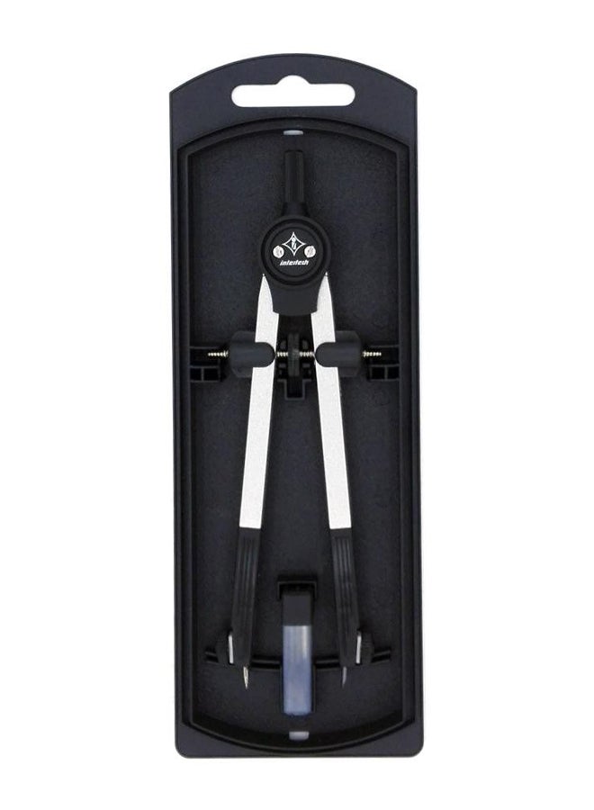 Intertech Geometry Compass Silver/Black  - Image 1