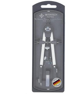 Intertech Geometry Compass Silver/Black  - Image 2