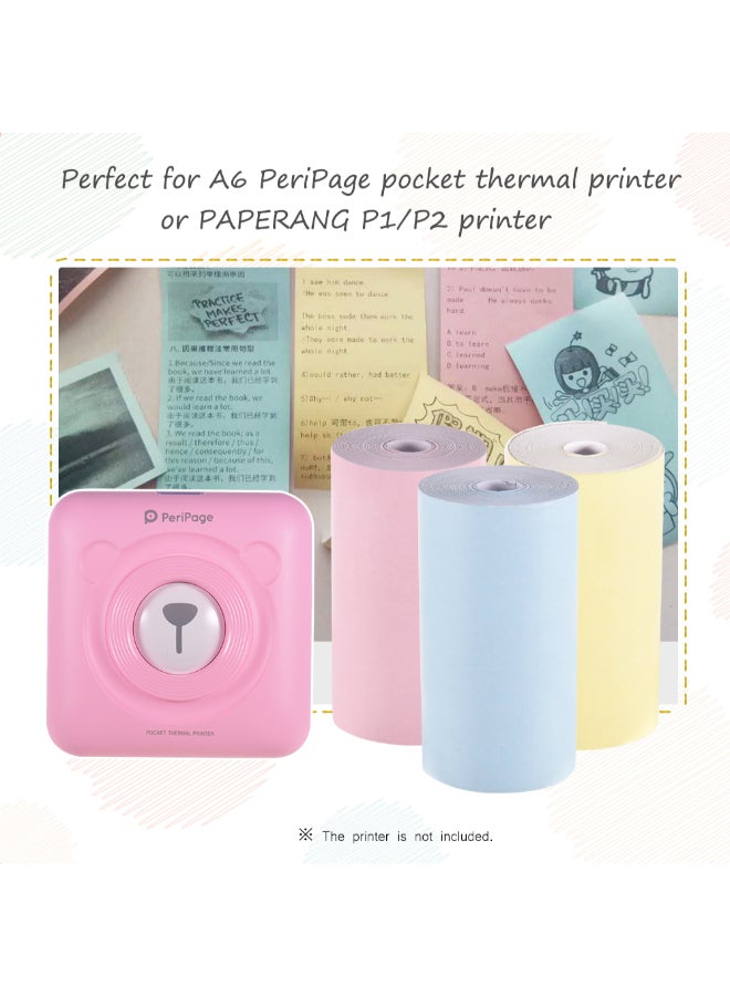 Generic 3-Piece Printable Thermal Photo Paper Roll  - Image 3