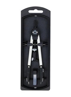 Intertech Geometry Compass Silver/Black  - Image 1