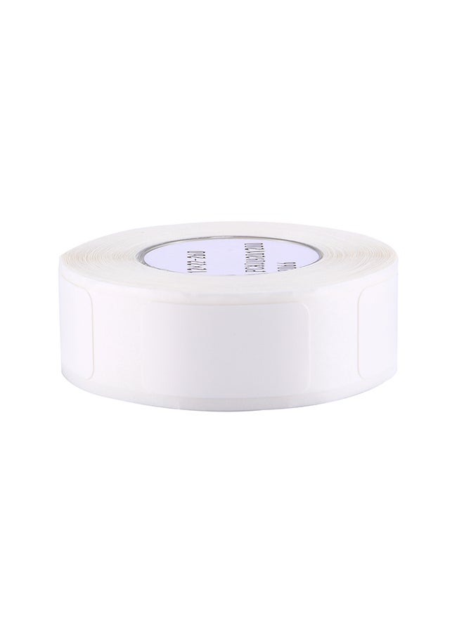 Waterproof Thermal Barcode Printing Label Paper White - Image 1