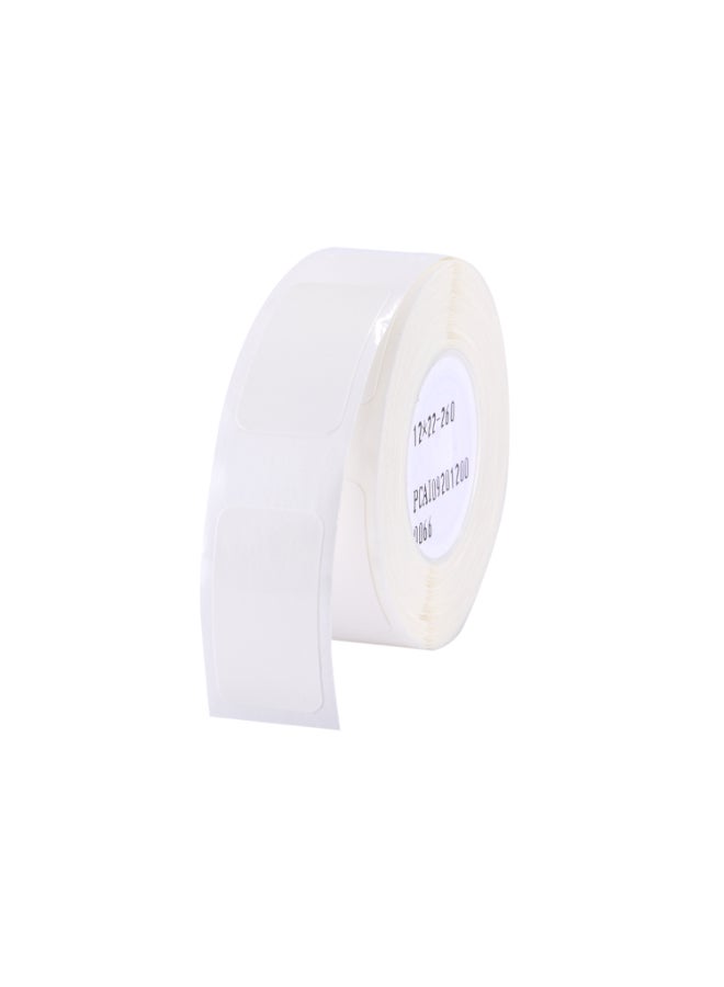 Waterproof Thermal Barcode Printing Label Paper White - Image 2