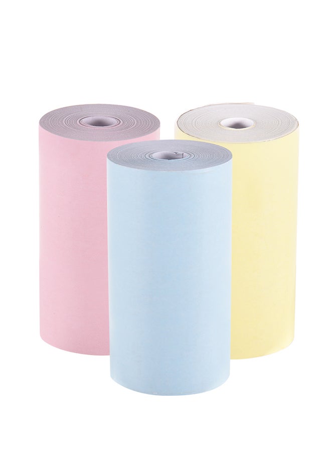 Generic 3-Piece Printable Thermal Photo Paper Roll  - Image 1