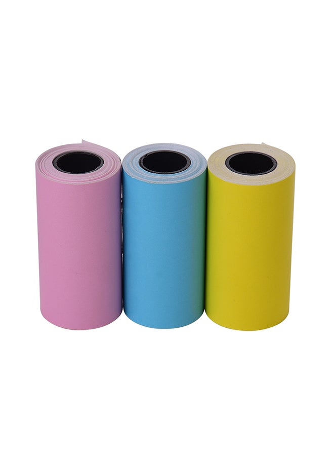 3-Piece Printable Thermal Photo Paper Roll - Image 1