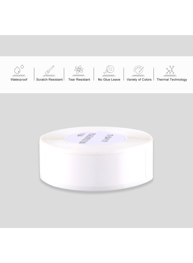 Waterproof Thermal Barcode Printing Label Paper White - Image 3