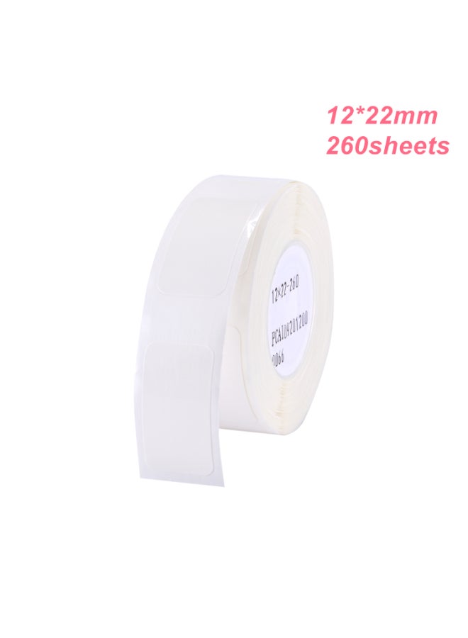 Waterproof Thermal Barcode Printing Label Paper White - Image 4